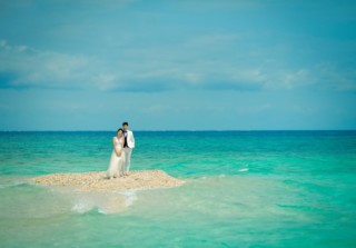 バラス島⑥ 西表島フォトウェディング バラス島⑥