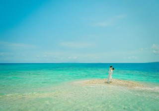 バラス島⑦ 西表島フォトウェディング バラス島⑦