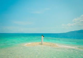 バラス島⑧ 西表島フォトウェディング バラス島⑧