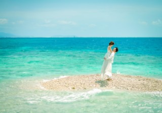 バラス島⑨ 西表島フォトウェディング バラス島⑨