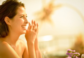 サンセット・クルージング船上③ 石垣島フォトウェディング サンセット・クルージング船上③