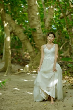 ナータ・ビーチ・ヴィラ⑮ ビーチへ 石垣島フォトウェディング ナータ・ビーチ・ヴィラ⑮ ビーチへ