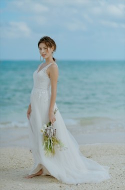 ナータ・ビーチ・ヴィラ⑰ ビーチ 石垣島フォトウェディング ナータ・ビーチ・ヴィラ⑰ ビーチ