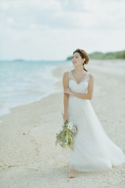 ナータ・ビーチ・ヴィラ⑲ ビーチ 石垣島フォトウェディング ナータ・ビーチ・ヴィラ⑲ ビーチ