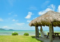 石垣シーサイドホテル㉔ガゼボ 石垣島フォトウェディング 石垣シーサイドホテル㉔ガゼボ