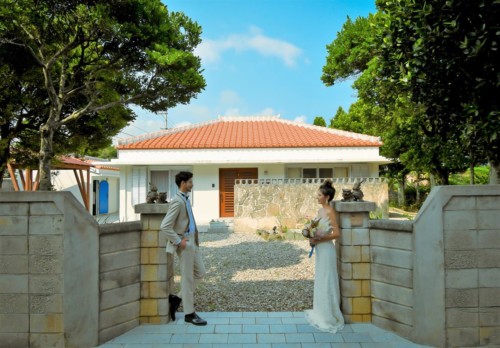 石垣島 白保ノスタルジーガーデン 外観① 石垣島フォトウェディング 石垣島 白保ノスタルジーガーデン 外観①