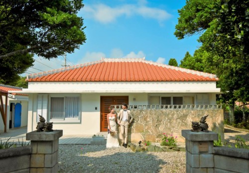 石垣島 白保ノスタルジーガーデン 外観② 石垣島フォトウェディング 石垣島 白保ノスタルジーガーデン 外観②