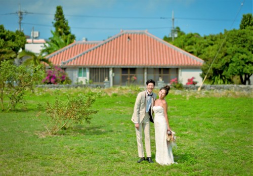 石垣島 白保ノスタルジーガーデン ガーデン② 石垣島フォトウェディング 石垣島 白保ノスタルジーガーデン ガーデン②