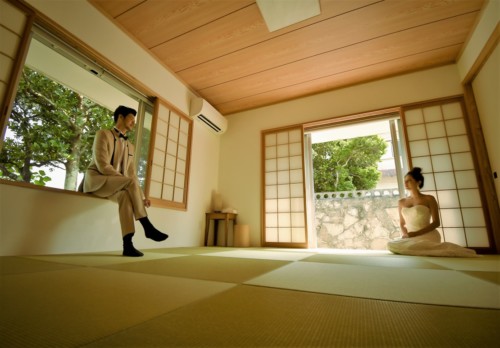 石垣島 白保ノスタルジーガーデン 室内① 石垣島フォトウェディング 石垣島 白保ノスタルジーガーデン 室内①