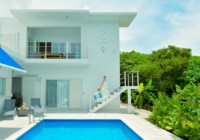 外眼① 石垣島フォトウェディング シエスタ・プライベート・プールヴィラ 外眼①