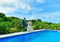 プライベートプール➄ 石垣島フォトウェディング ヴィラ・シエスタ プライベートプール➄