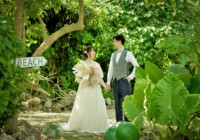 ビーチへのジャングル① 石垣島フォトウェディング シエスタ・プライベート・プールヴィラ ビーチへのジャングル①