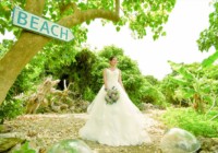 ビーチへのジャングル② 石垣島フォトウェディング シエスタ・プライベート・プールヴィラ ビーチへのジャングル②
