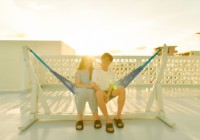 スカイ・テラス・サンセット① 石垣島フォトウェディング シエスタ・プライベート・プールヴィラ スカイ・テラス・サンセット①