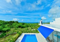 スカイ・テラス① 石垣島フォトウェディング シエスタ・プライベート・プールヴィラ スカイ・テラス①