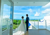 リビング・ベランダ① 石垣島フォトウェディング シエスタ・プライベート・プールヴィラ リビング・ベランダ①