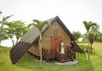 聖カビラ教会③ドローン撮影 石垣島フォトウェディング 聖カビラ教会③ ドローン撮影