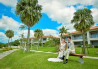 ビーチフロント・ガーデン① 石垣リゾートホテル・フォトウェディング ビーチフロント・ガーデン①