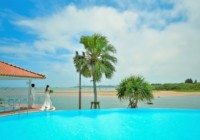 インフィニティプール⑩ 石垣リゾートホテル・フォトウェディング インフィニティプール⑩