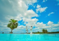 インフィニティプール③ 石垣リゾートホテル・フォトウェディング インフィニティプール③