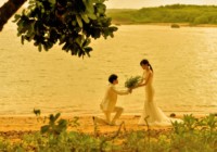 ビーチ・サンセット① 石垣リゾートホテル・フォトウェディング ビーチ・サンセット①