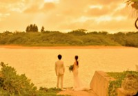 ビーチ・サンセット② 石垣リゾートホテル・フォトウェディング ビーチ・サンセット②