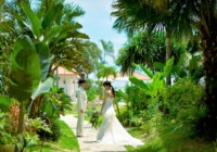 トロピカル・ガーデン① 石垣リゾートホテル・フォトウェディング トロピカル・ガーデン①