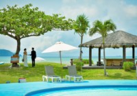 石垣シーサイドホテル⑯ガーデン 石垣島フォトウェディング 石垣シーサイドホテル⑯ガーデン