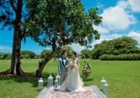 ガーデン・アーチ装飾⑧ 石垣シーサイドホテル・フォトウェディング ガーデン・アーチ装飾⑧