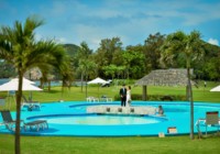 石垣シーサイドホテル②プール 石垣島フォトウェディング 石垣シーサイドホテル②プール