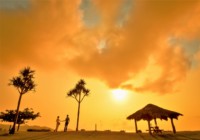 石垣シーサイドホテル㊲サンセット 石垣島フォトウェディング 石垣シーサイドホテル㊲サンセット