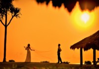 石垣シーサイドホテル㊵サンセット 石垣島フォトウェディング 石垣シーサイドホテル㊵サンセット