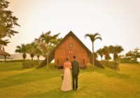 聖カビラ教会⑥サンセット 石垣シーサイドホテル・フォトウェディング 聖カビラ教会⑥サンセット