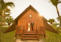 聖カビラ教会⑦サンセット 石垣シーサイドホテル・フォトウェディング 聖カビラ教会⑦サンセット