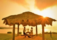 石垣シーサイドホテル㊶サンセット 石垣シーサイドホテル・フォトウェディング 石垣シーサイドホテル㊶サンセット