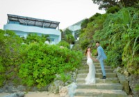 ビーチ・ガーデン① サンセットコーブ石垣フォトウェディング ビーチ・ガーデン①