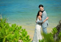 ビーチ・ガーデン③ サンセットコーブ石垣フォトウェディング ビーチ・ガーデン③