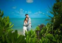 ビーチ・ガーデン➄ サンセットコーブ石垣フォトウェディング ビーチ・ガーデン➄