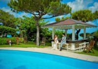 メインプール② サンセットコーブ石垣フォトウェディング メインプール②