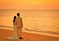 ビーチ・サンセット① サンセットコーブ石垣フォトウェディング ビーチ・サンセット①