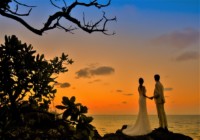 ビーチ・サンセット② サンセットコーブ石垣フォトウェディング ビーチ・サンセット②