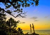 ビーチ・サンセット④ サンセットコーブ石垣フォトウェディング ビーチ・サンセット④