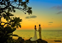 ビーチ・サンセット➄ サンセットコーブ石垣フォトウェディング ビーチ・サンセット➄