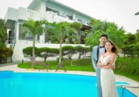 メインプール④ サンセットコーブ石垣フォトウェディング メインプール④