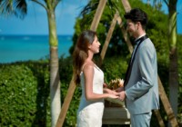 ヴィラ・ガーデン・アーチ装飾② サンセットコーブ石垣フォトウェディング ヴィラ・ガーデン・アーチ装飾②