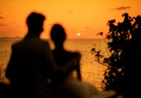 クリフ・ガーデン・アーチ装飾⑮ サンセットコーブ石垣フォトウェディング クリフ・ガーデン・アーチ装飾⑮