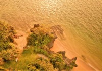 クリフ・ガーデン・アーチ装飾① サンセットコーブ石垣フォトウェディング クリフ・ガーデン・アーチ装飾①