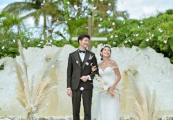 二人挙式④チャペル 石垣島フォトウェディング 二人挙式④チャペル