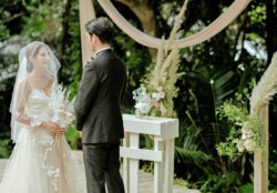 二人挙式②デッキ 石垣島フォトウェディング 二人挙式②デッキ