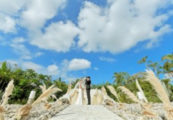 二人挙式②チャペル 石垣島フォトウェディング 二人挙式②チャペル